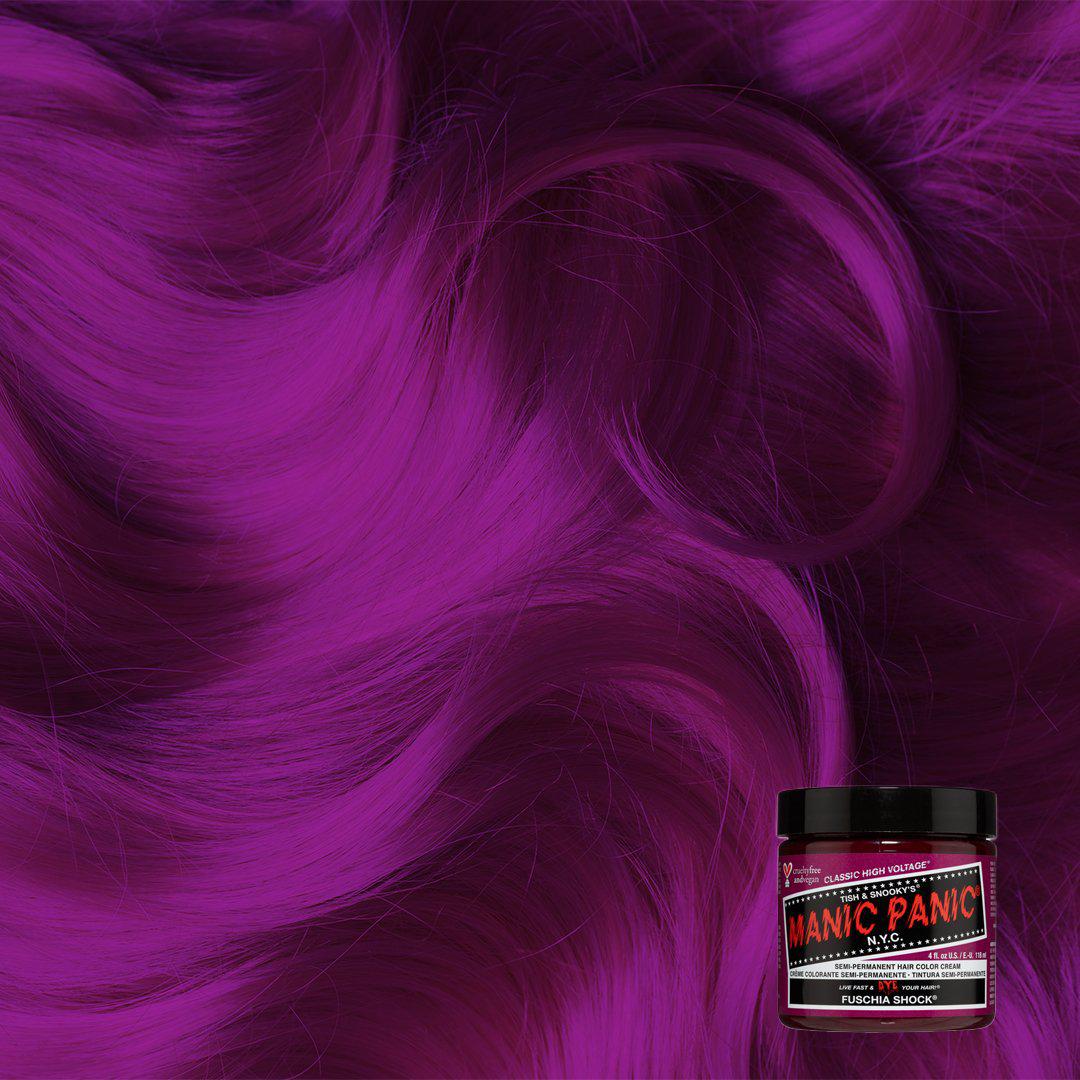 Manic Panic: FUSCHIA SHOCK® - CLASSIC HIGH VOLTAGE® Hair Dye