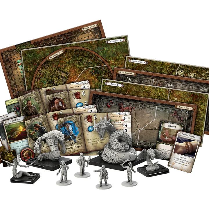 Mansions of Madness: Path of the Serpent (Game Expansion) - Image 3