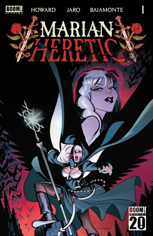 Marian Heretic #1 B Variant (Dressed  Burnett)