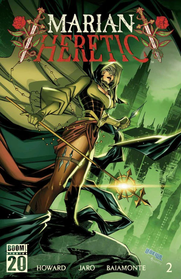 Marian Heretic #2 B Variant (Dressed Lashley)