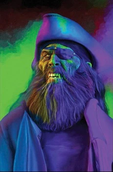 Mark Spears Monsters #8 A70 Deadglow Glow-in-the-Dark Virgin Variant Blackbeard