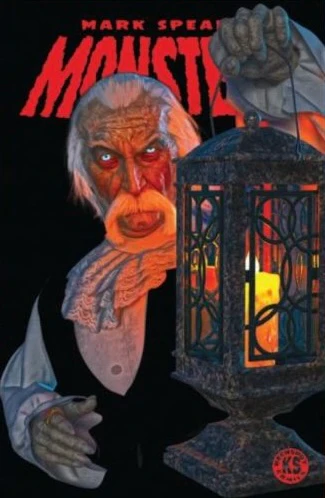Mark Spears Monsters #8 Mark Spears A11 Lantern Keeper