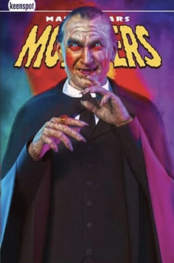 Mark Spears Monsters #8 Mark Spears A13 Dracula Cover