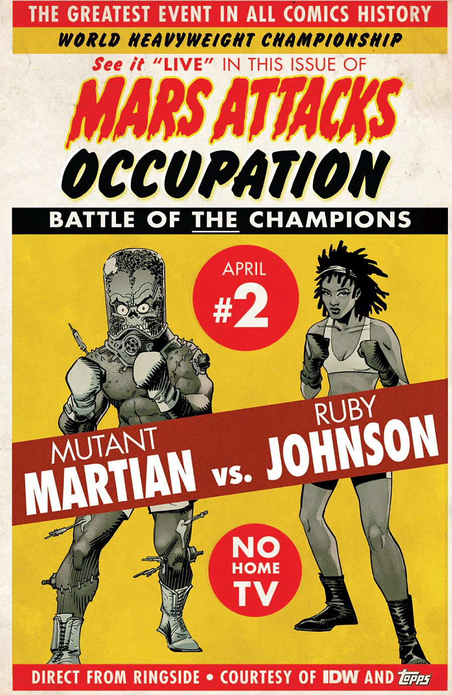 Mars Attacks: Occupation #2 (IDW 2016)