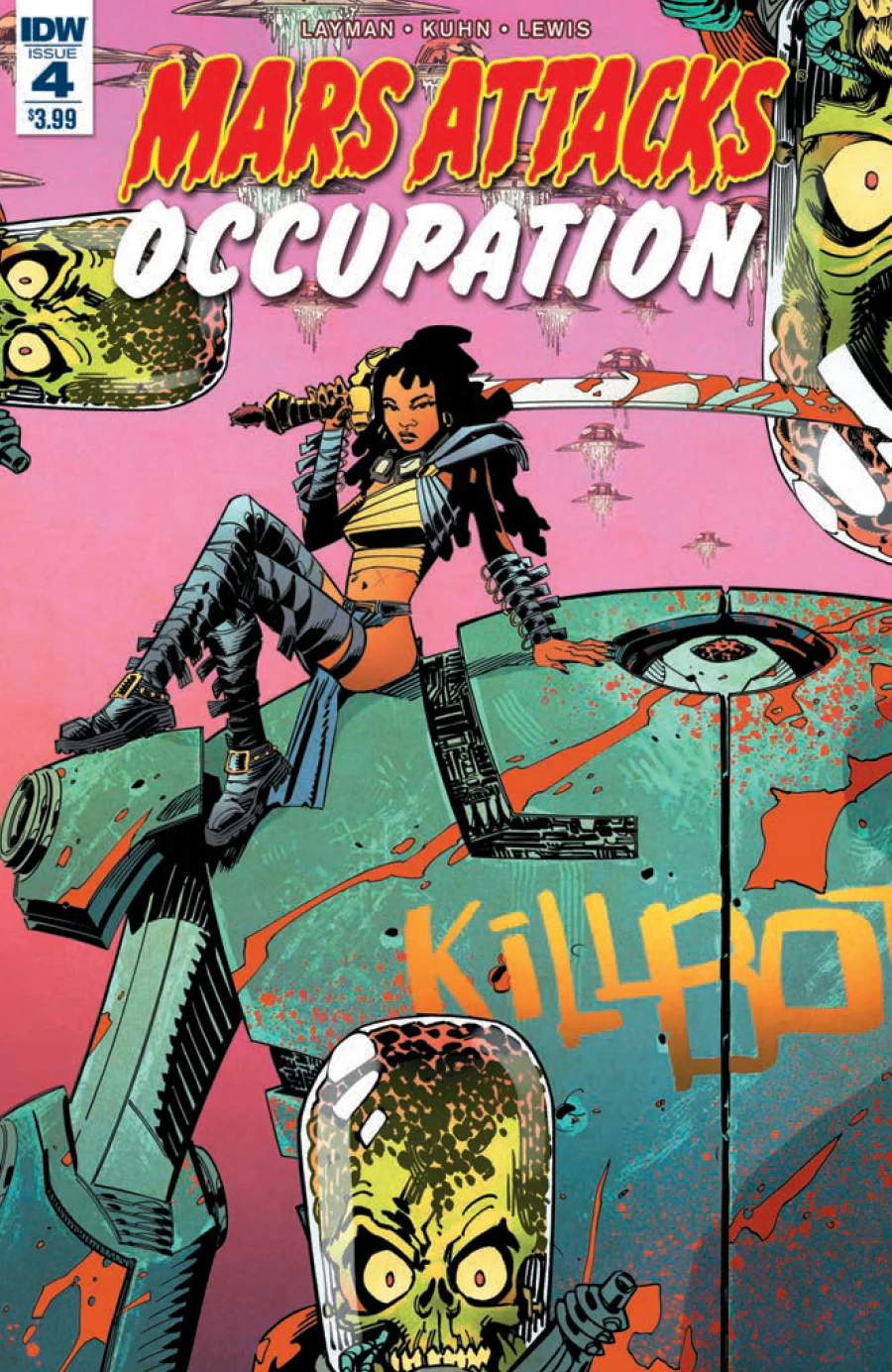 Mars Attacks: Occupation #4 (IDW 2016)