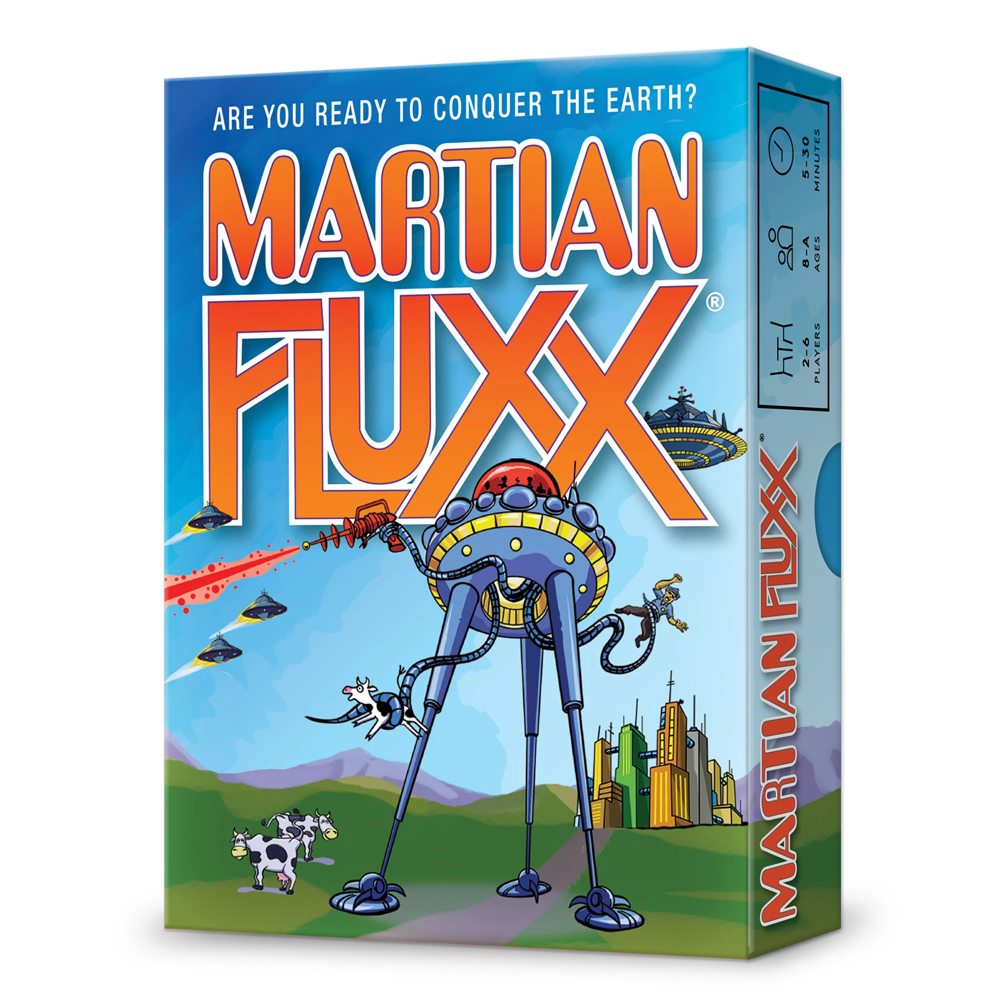 Martian Fluxx Card Game