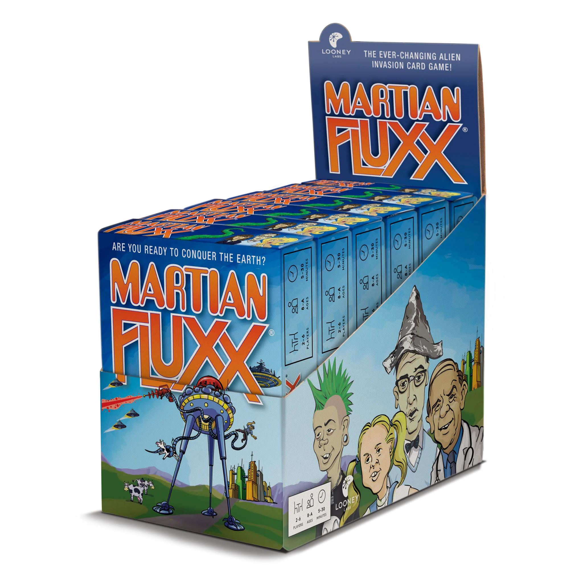 Martian Fluxx Card Game - Image 4