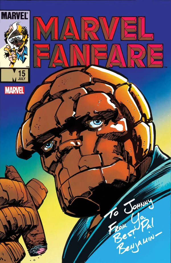 MARVEL FANFARE #15 FACSIMILE EDITION