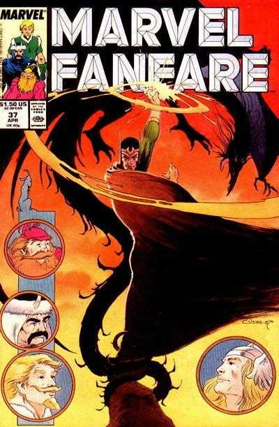 Marvel Fanfare #37
