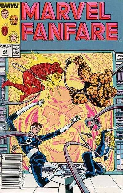 Marvel Fanfare #46