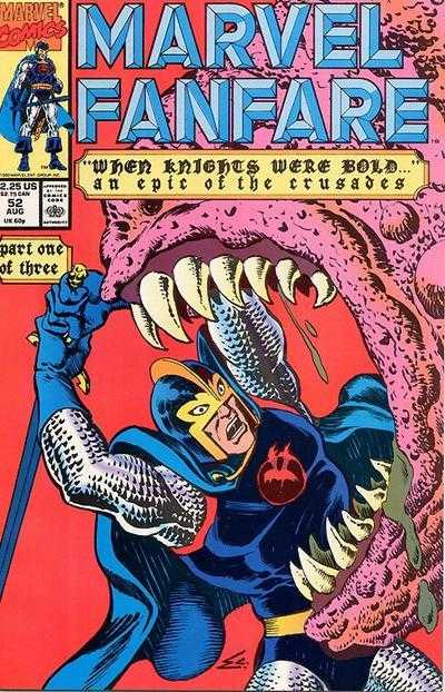 Marvel Fanfare #52