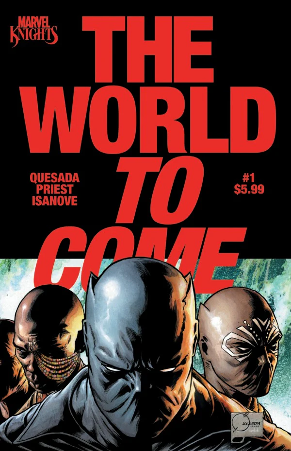 MARVEL KNIGHTS: THE WORLD TO COME #1