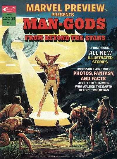 Marvel Preview #1 (1975 Magazine)