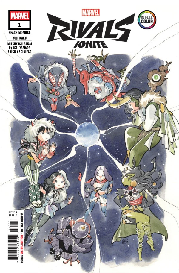 MARVEL RIVALS: IGNITE - IN COLOR #1