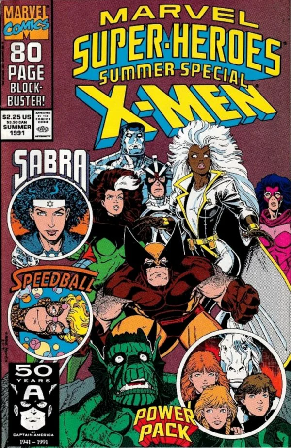 Marvel Super-Heroes #6 Summer Special 1991 (1990 Quarterly Comic Series)