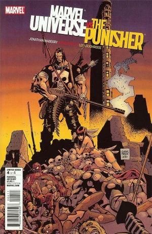 Marvel Universe vs. the Punisher (2010 Mini-Series) #4