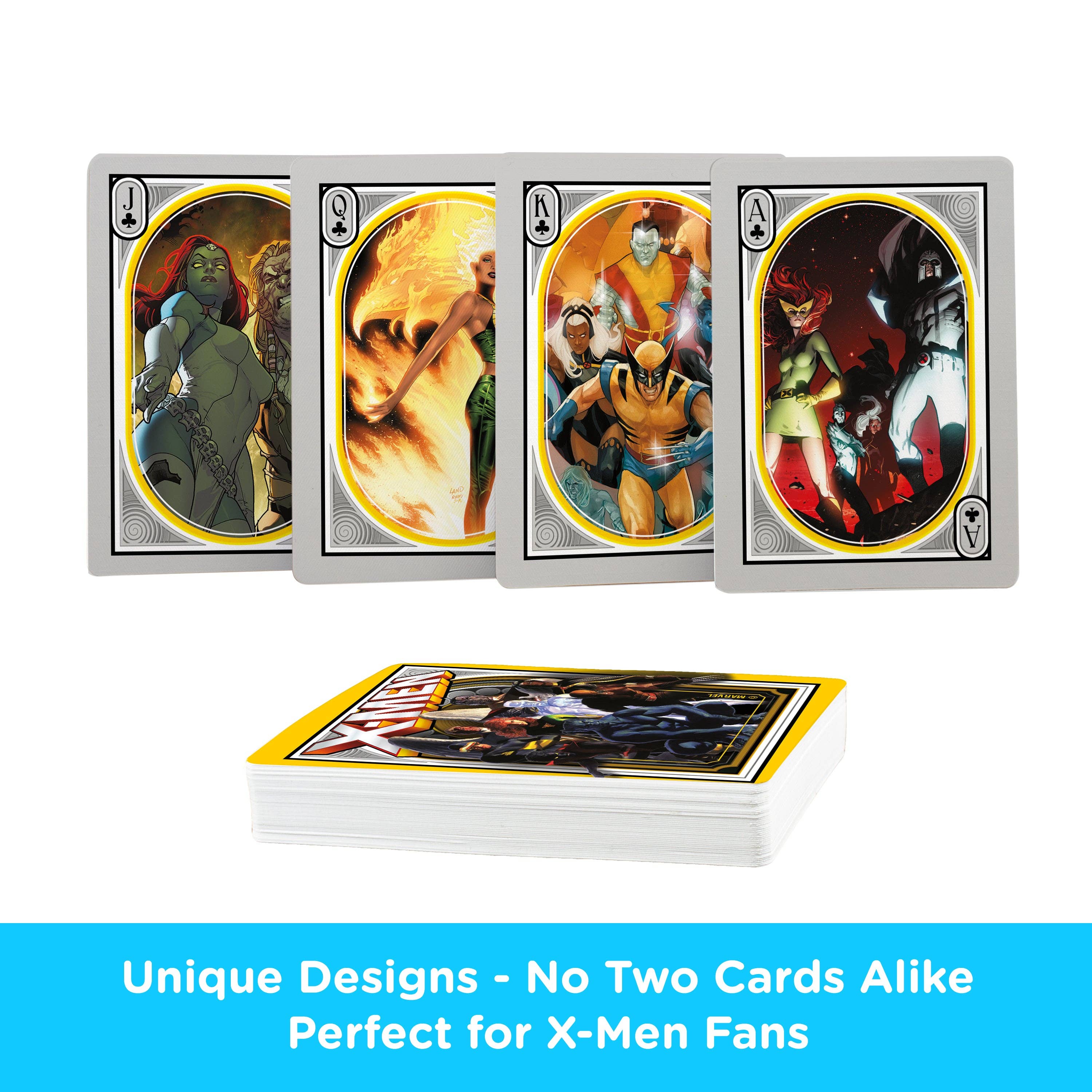 Marvel X-Men Playing Cards - Image 3