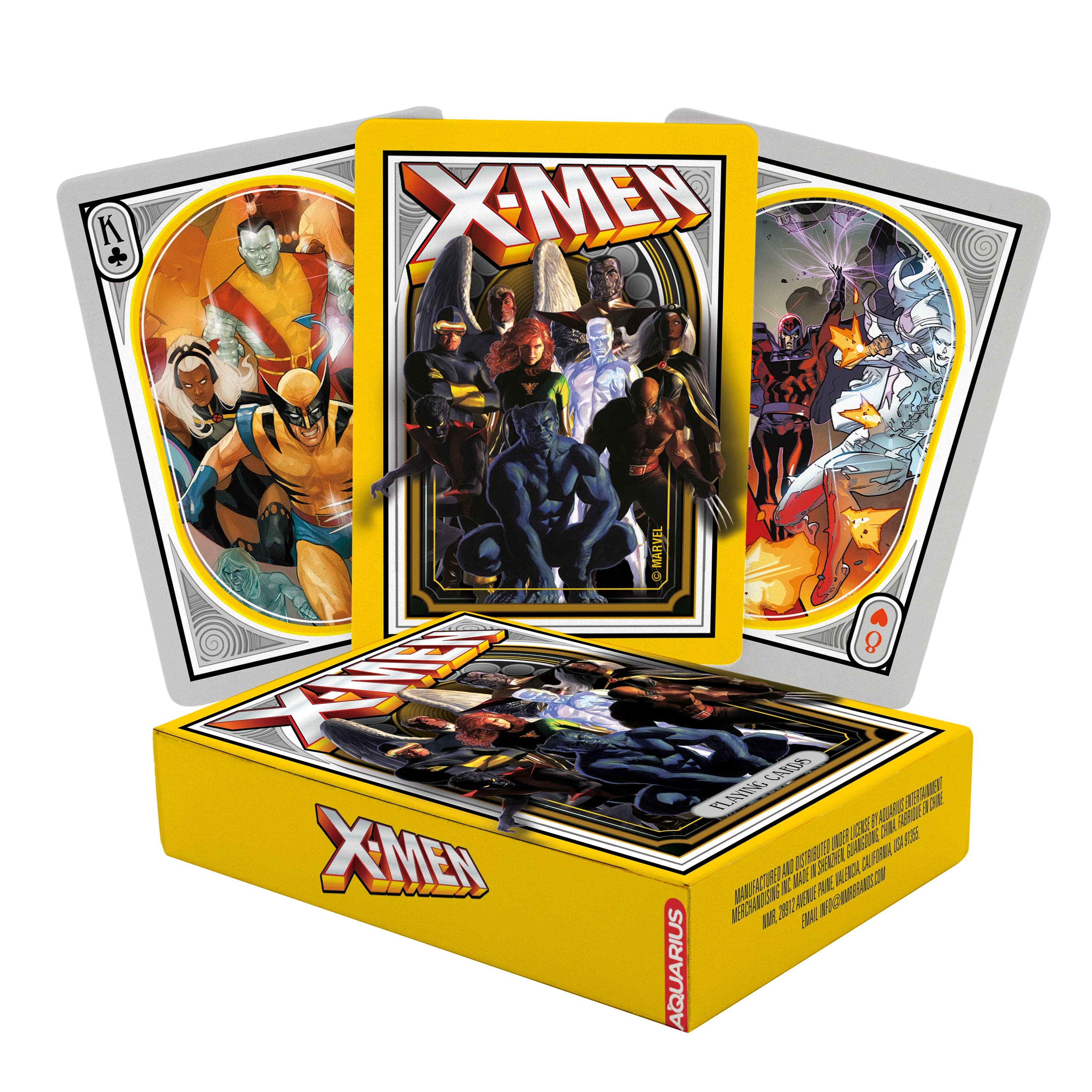 Marvel X-Men Playing Cards - Image 4