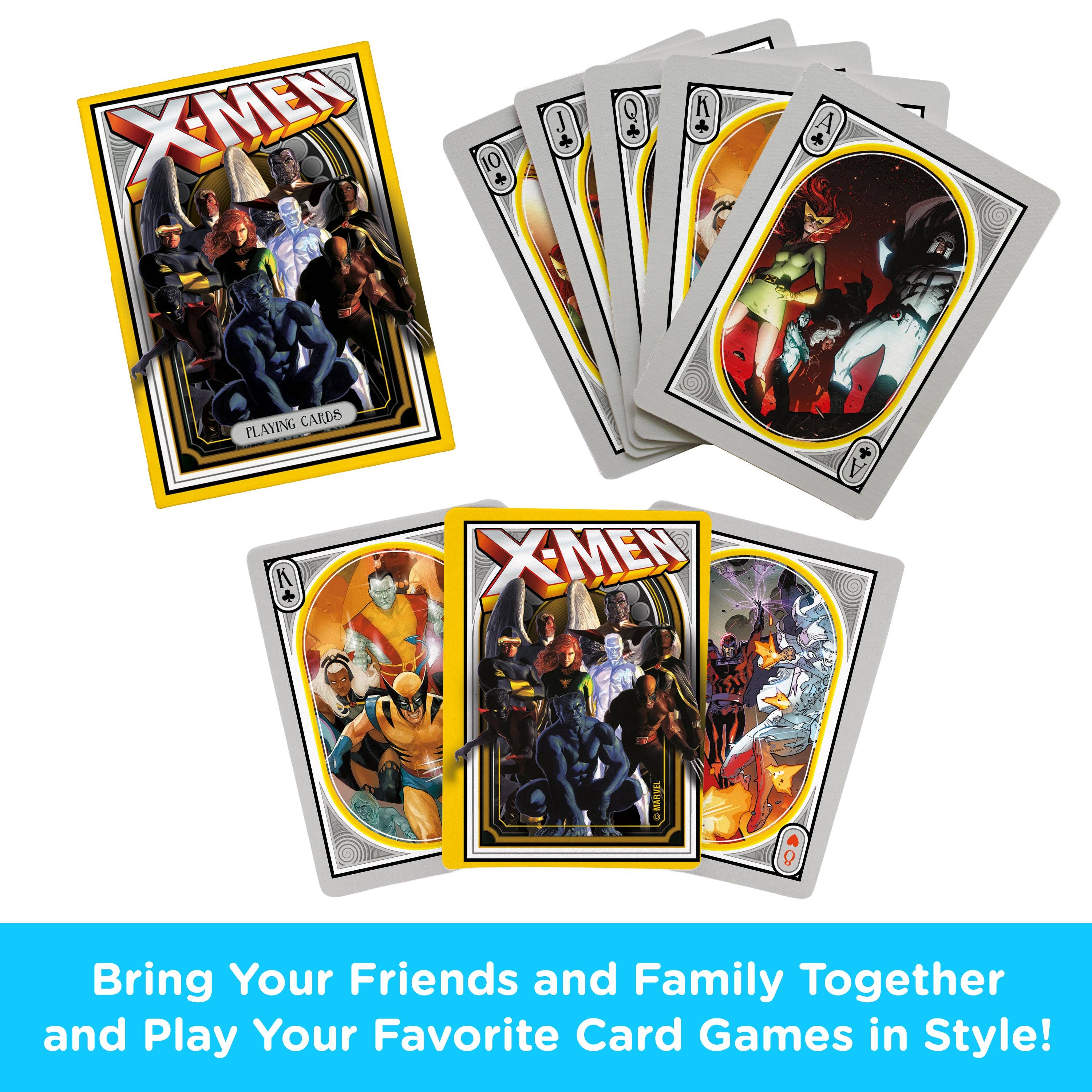 Marvel X-Men Playing Cards - Image 5
