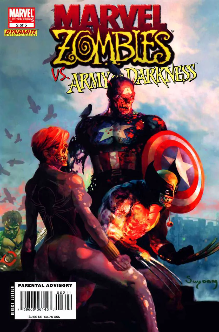 Marvel Zombies/Army of Darkness #2