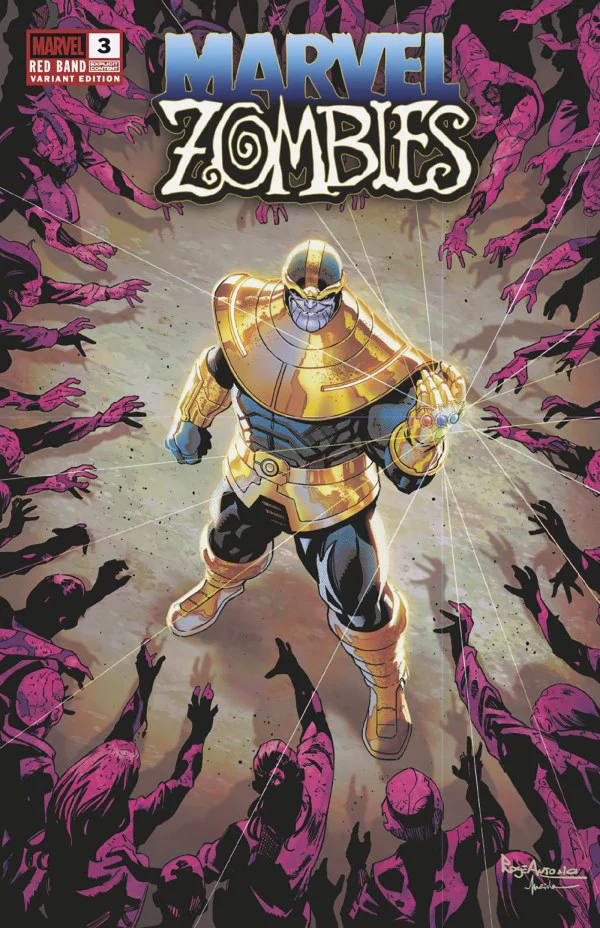 MARVEL ZOMBIES: RED BAND #3 (2025) ROGE ANTONIO VARIANT [POLYBAGGED]