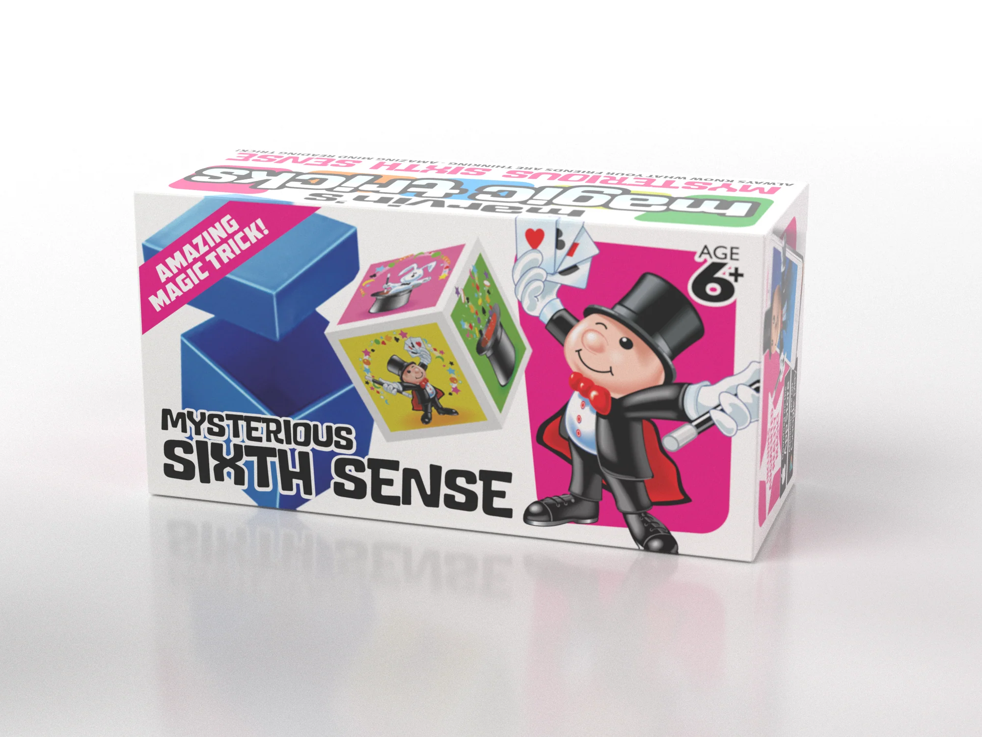 Marvin's Magic Pocket Money : Mysterious Sixth Sense (Magic Trick)