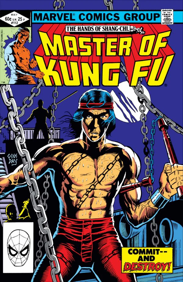 Master of Kung Fu #112