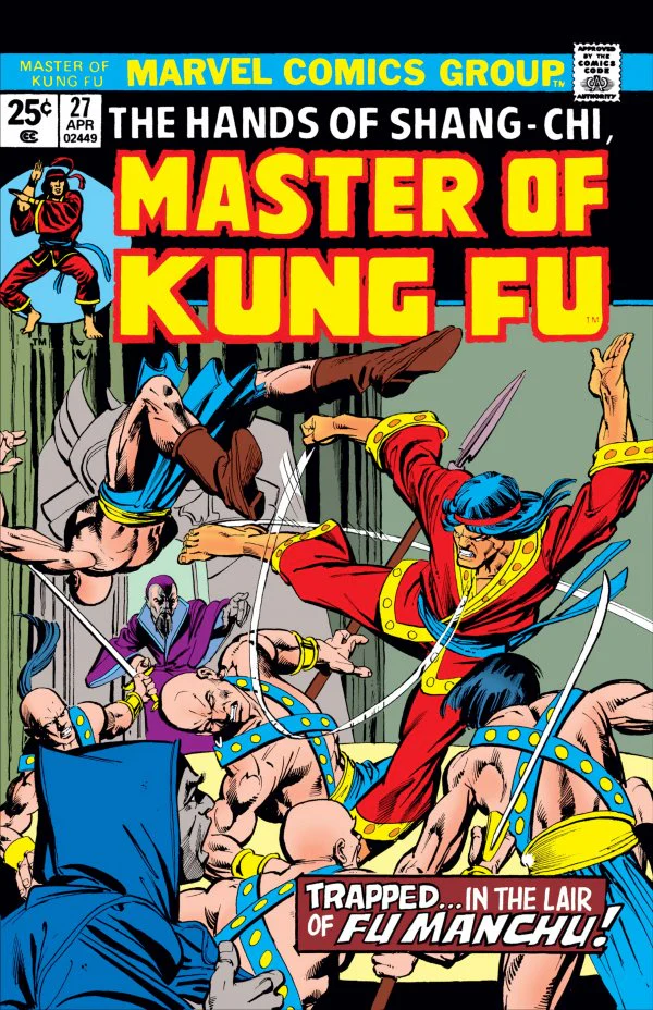 Master of Kung Fu #27