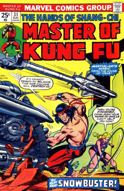 Master of Kung Fu #31