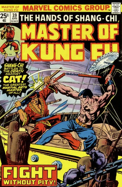 Master of Kung Fu #39