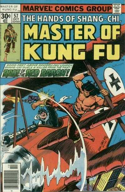 Master of Kung Fu #57