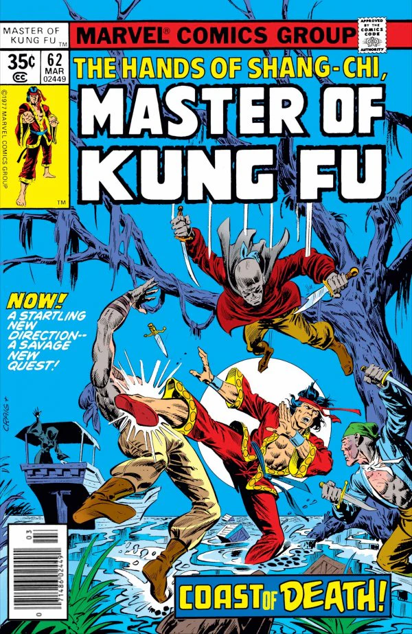Master of Kung Fu #62
