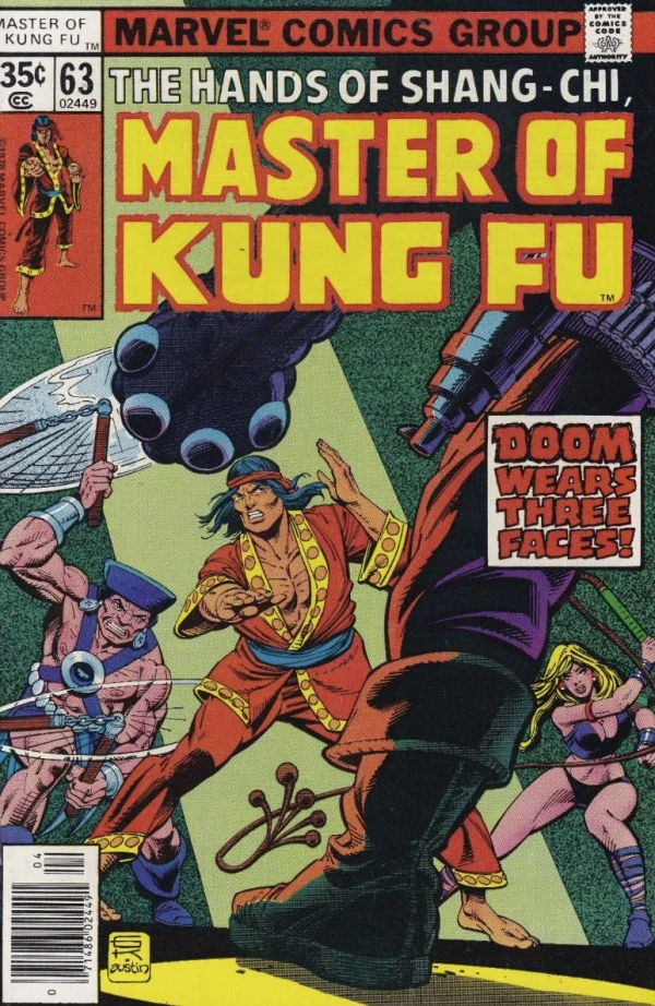 Master of Kung Fu #63