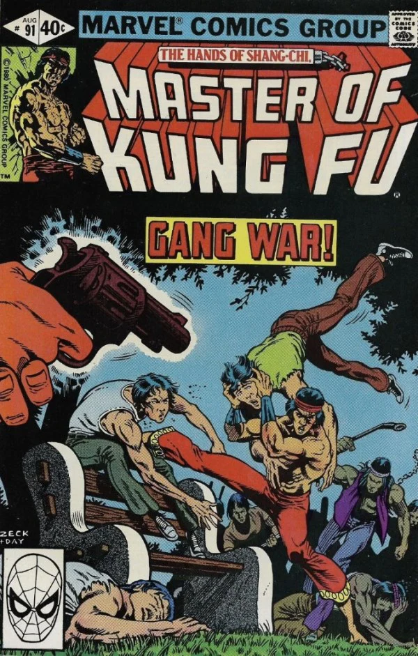 Master of Kung Fu #91