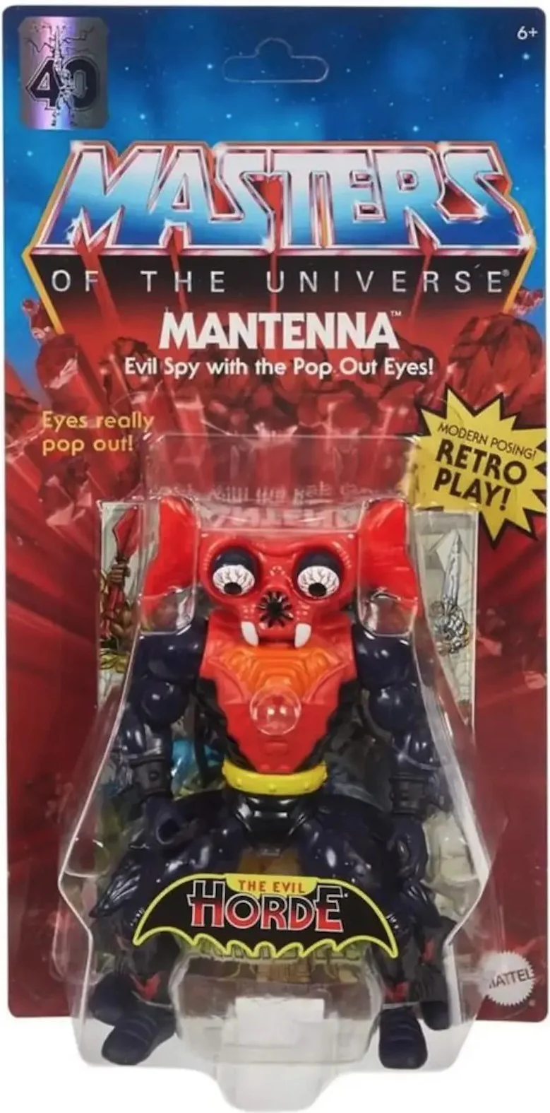 Masters of the Universe Origins : Mantenna (2022) MOC