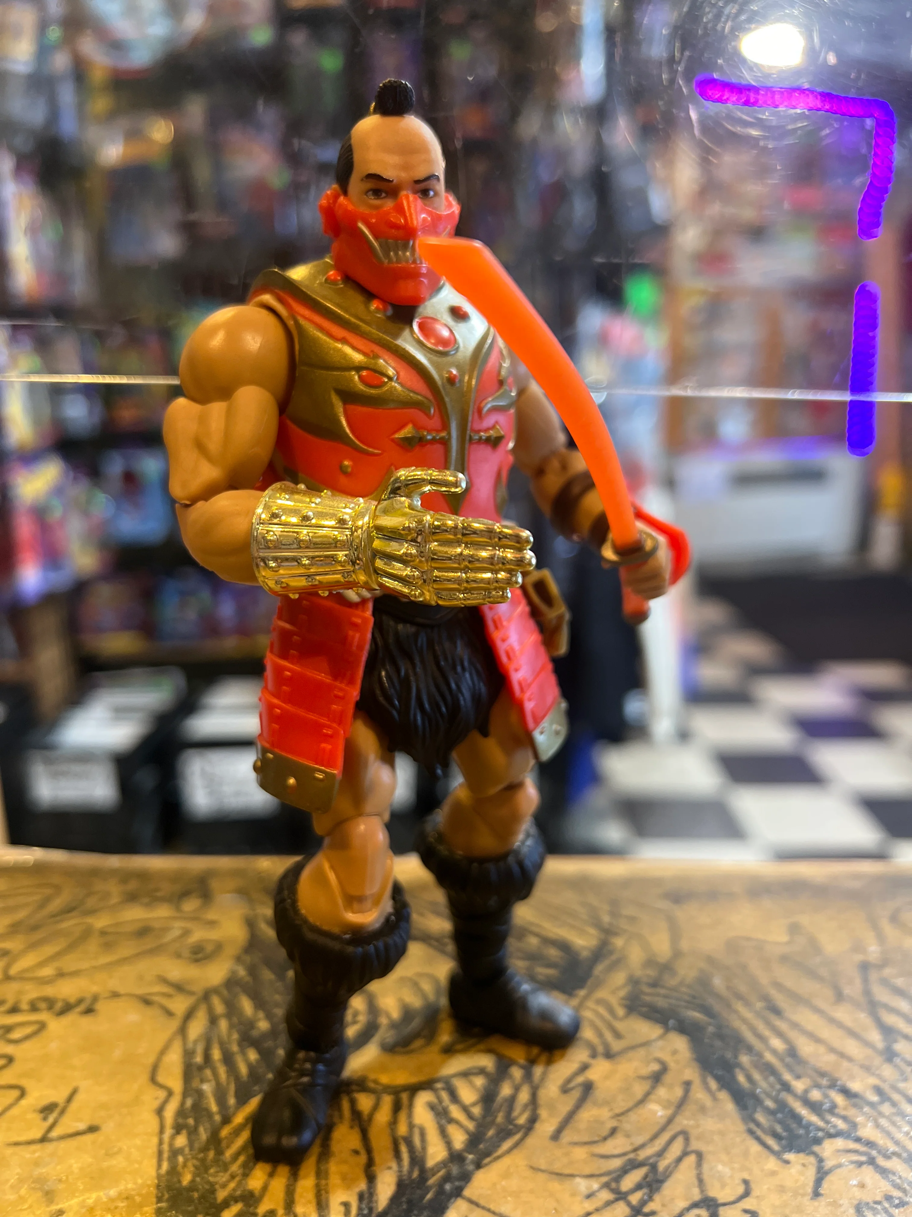 Masters of the Universe: Masterverse New Eternia : Jitsu  (Loose)
