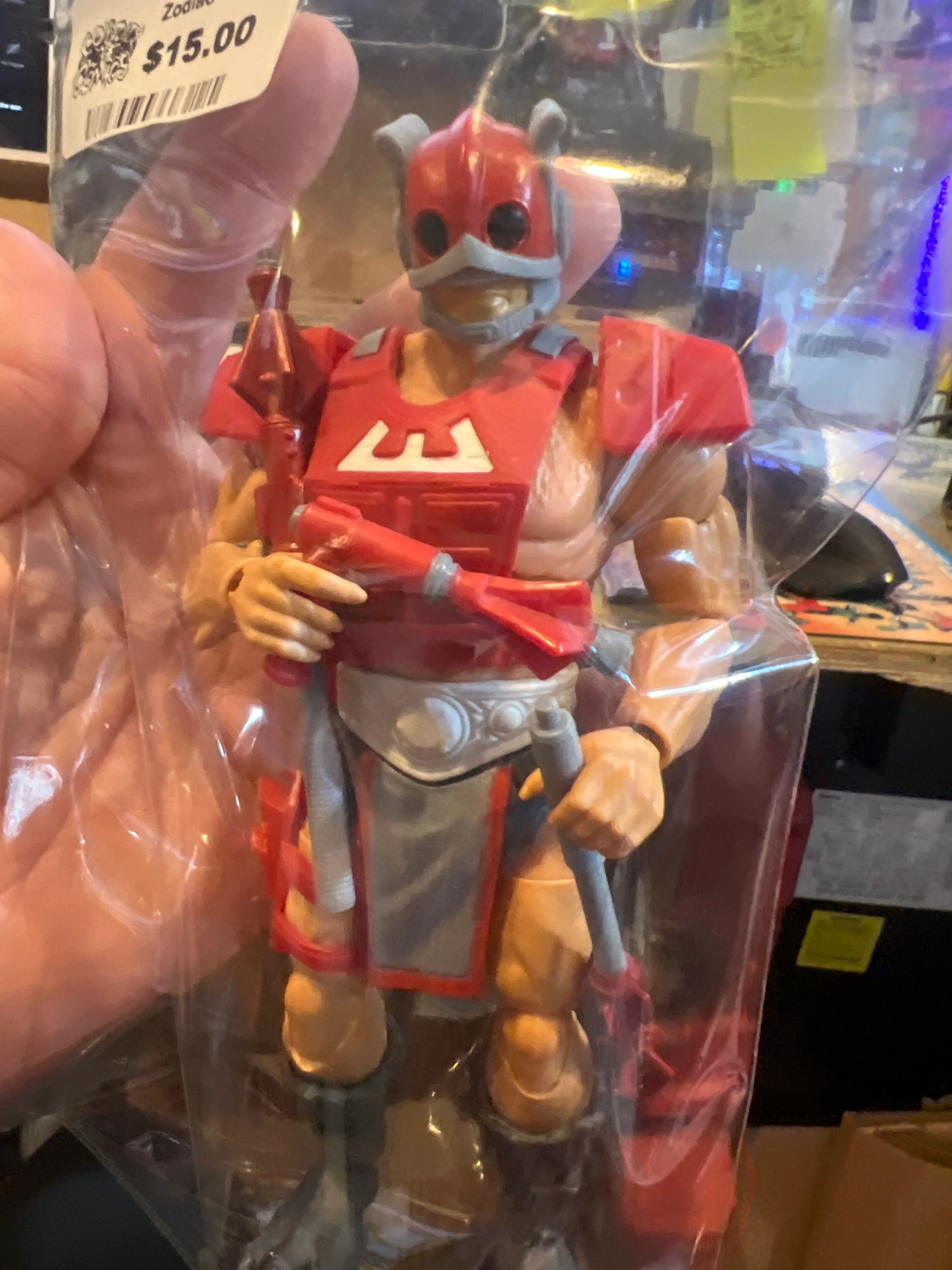 Masters of the Universe: Masterverse New Eternia : Zodiac (Loose)
