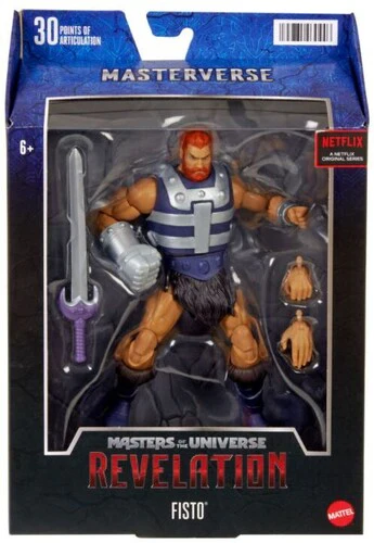 Masters of the Universe: Masterverse Revelation : Fisto MIB