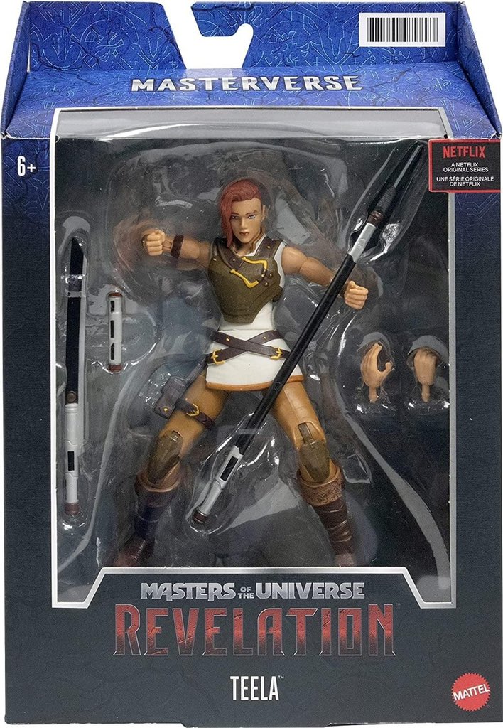 Masters of the Universe: Masterverse Revelation : Teela MIB