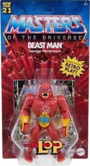 Masters of the Universe: Origins Beast Man (Lords of Power) (2021) MOC