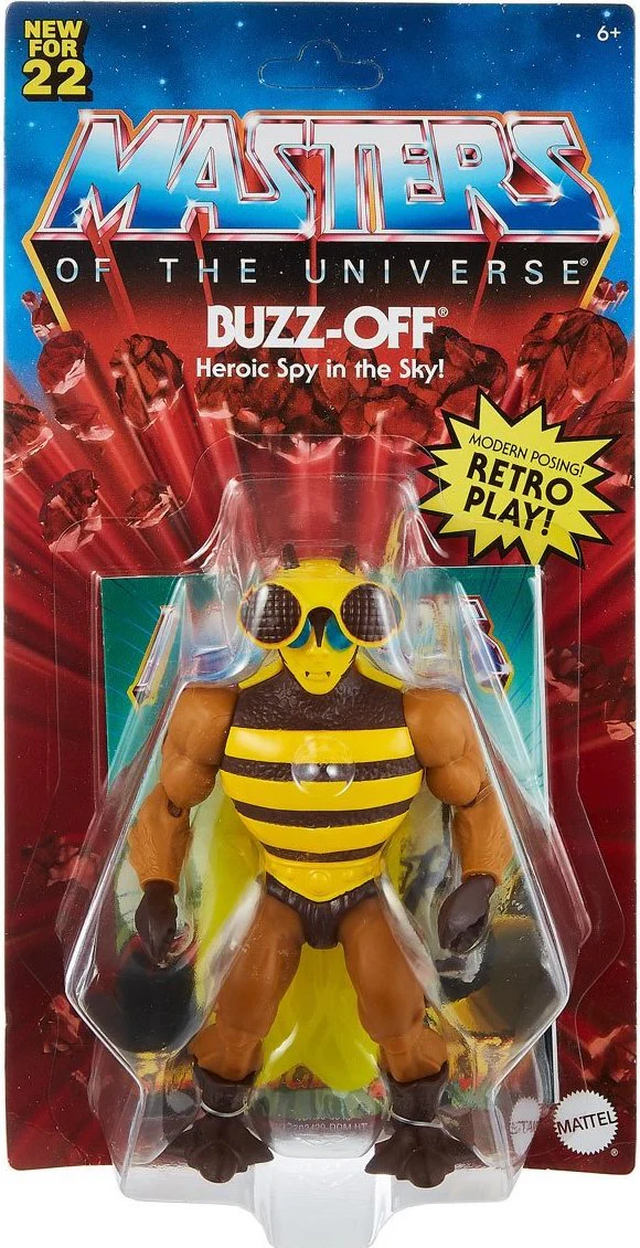 Masters of the Universe: Origins Buzz Off (2021) MOC