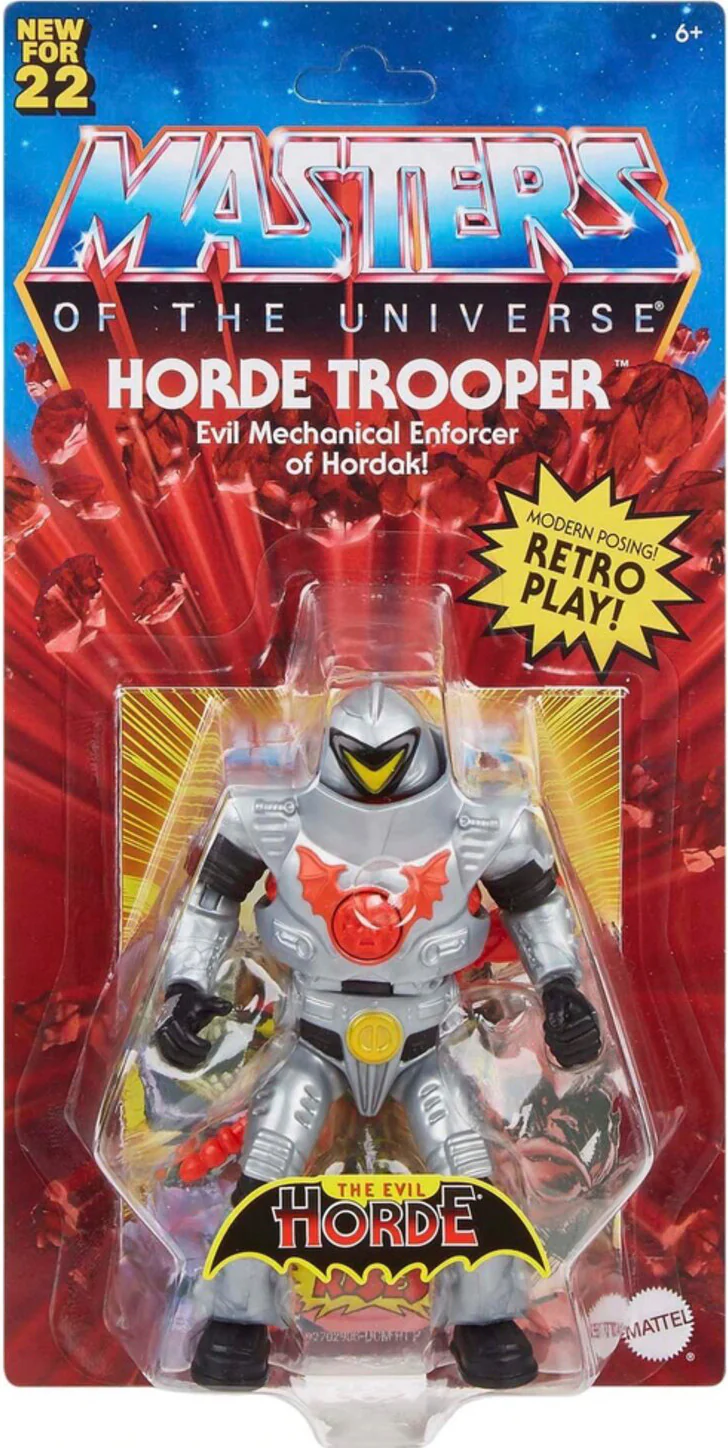 Masters of the Universe: Origins Horde Trooper (2022) MOC