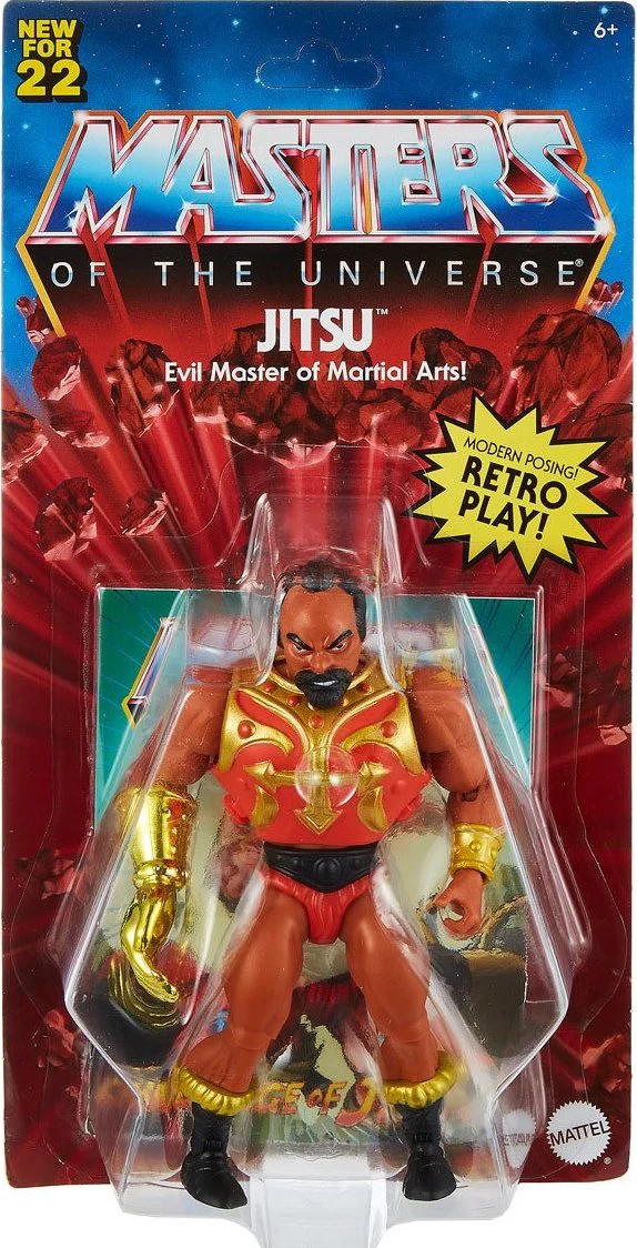 Masters of the Universe: Origins Jitsu (2022) MOC