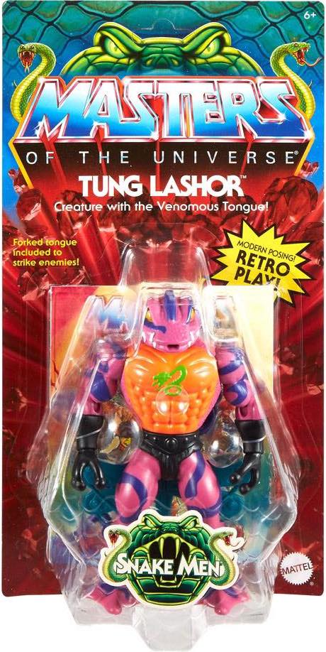 Masters of the Universe Origins Tung Lashor (2023) Action Figure MOC