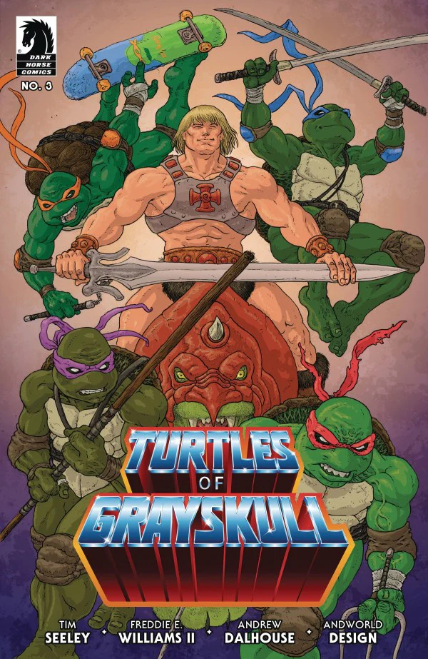 Masters of the Universe/Teenage Mutant Ninja Turtles: Turtles of Grayskull #3 (CVR C) (Ramon Villalobos)