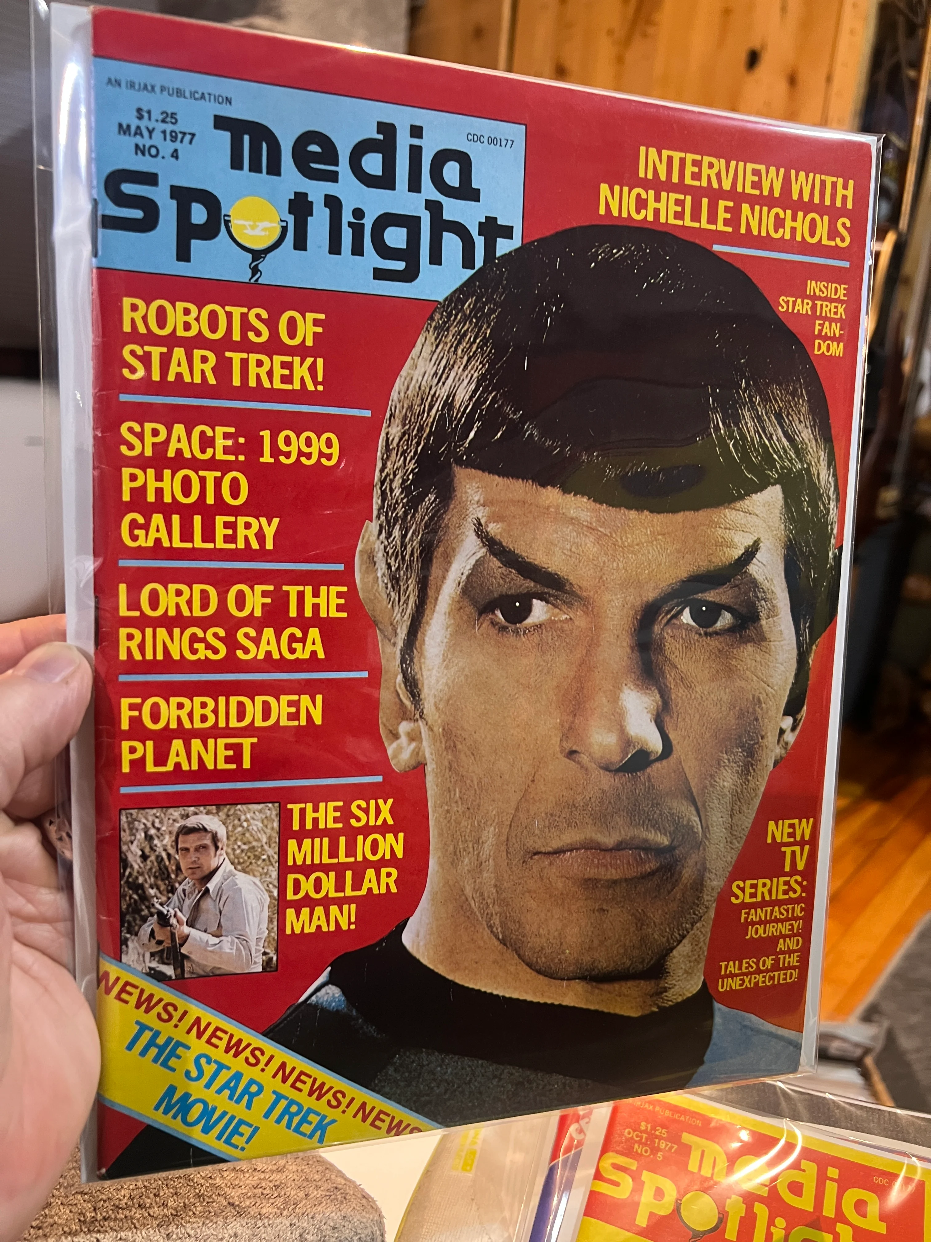 Media Spotlight (1975) #4 Star Trek