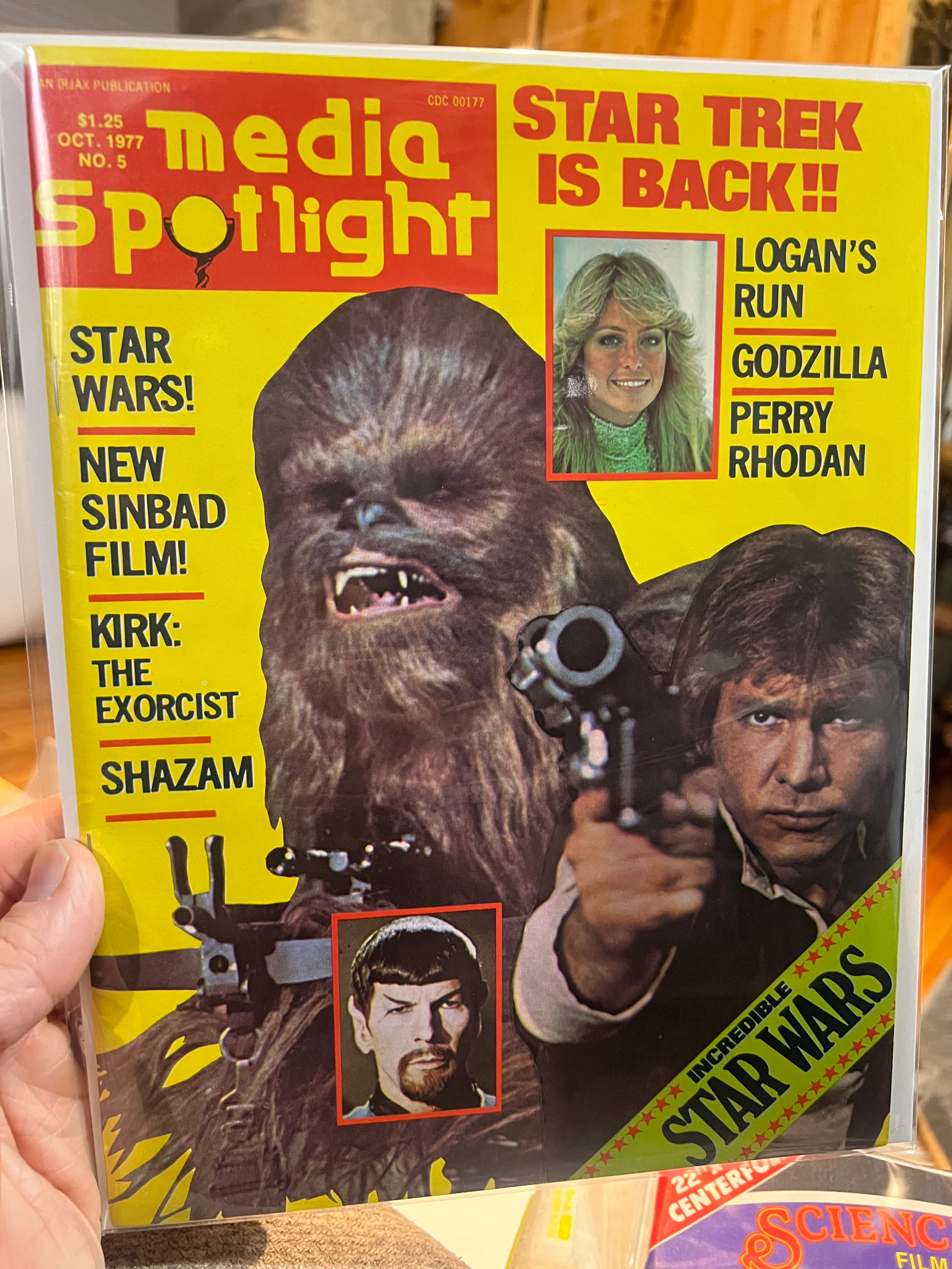 Media Spotlight (1975) #5 Star Wars