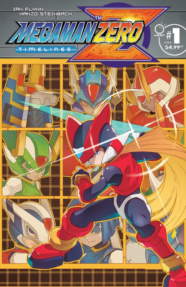 MEGA MAN ZERO: TIMELINES #1 (ONE SHOT) CVR A HANZO STEINBACH