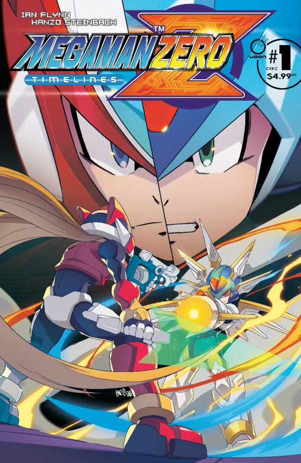 MEGA MAN ZERO: TIMELINES #1 (ONE SHOT) CVR C 1:5 HANZO STEINBACH VAR