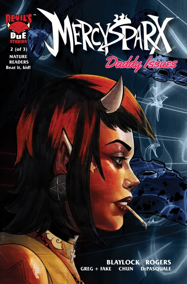 MERCY SPARX: DADDY ISSUES #2 (OF 3) CVR A JOEL HERRERA CONNECTING COVER (MR)